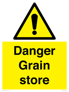 Danger Grain store